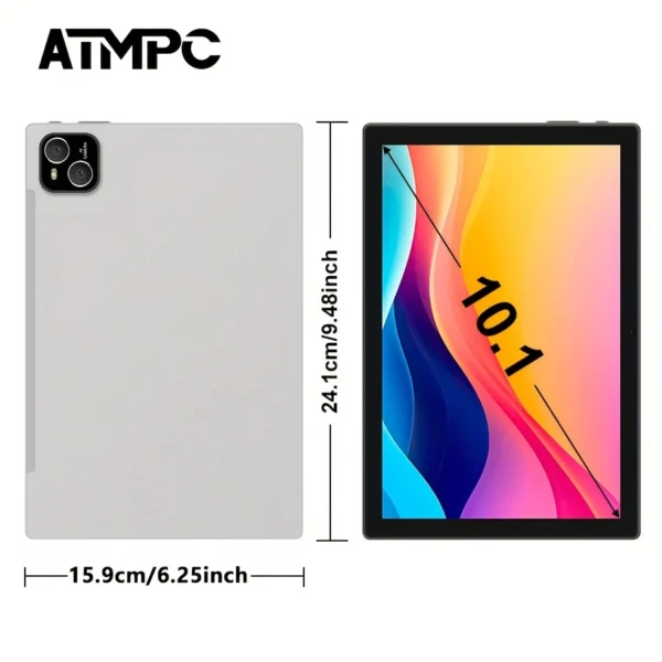 ⁦جهاز Android 14 Pad بحجم 10.1 بوصة، كمبيوتر طاولة 2 في 1، ذاكرة وصول عشوائي بسعة 12 جيجابايت (4 جيجابايت + 8 جيجابايت ممتدة) + ذاكرة قراءة فقط بسعة 128 جيجابايت، واي فاي 5G 6، بلوتوث 5.2، بطارية بسعة 6000 مللي أمبير، شاشة IPS بدقة 1280*800، كاميرا مزدوجة، معالج ثماني النواة، مع لوحة مفاتيح، ماوس، حافظة، قلم⁩ - الصورة ⁦4⁩