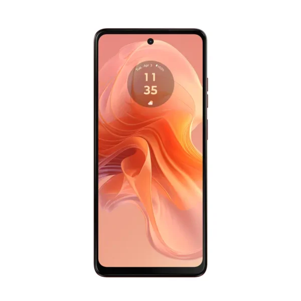 ⁦هاتف Motorola G04s LTE Tigerlily/Orange Sunrise ثنائي الشريحة 4 جيجابايت+128 جيجابايت⁩ - الصورة ⁦5⁩