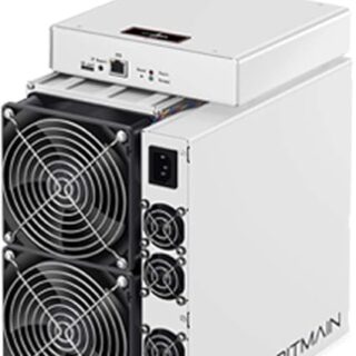 جهاز تعدين البيتكوين T17+ 58TH/S 29000 واط T17+ 58th Antminer 58th Bitcoin Miner من انتماينر S17