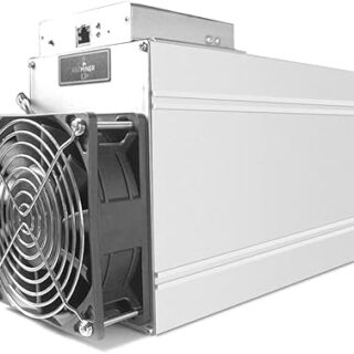 مُعدِّن البيتكوين، Antminer، مُجدَّد AntMiner L3+ ~504MH/s @ 1.6W/MH ASIC مُعدِّن لايتكوين لايتكوين FBA الشحن