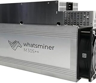 ماكينة تعدين البيتكوين ACAUTO Whatsminer M30s++ 106T 3200W BTC أسيك