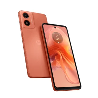 هاتف Motorola G04s LTE Tigerlily/Orange Sunrise ثنائي الشريحة 4 جيجابايت+128 جيجابايت