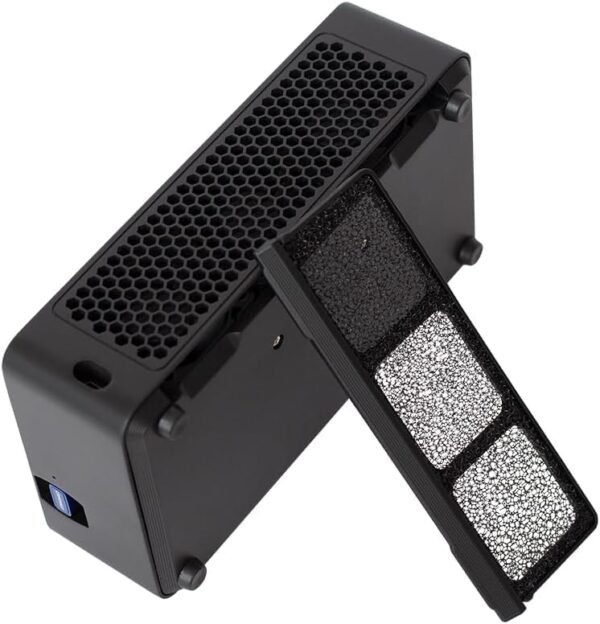 ⁦مُعدِّن بيتكوين Avalon Nano 3S منجم بيتكوين Avalon Nano 3S Super Home Quiet SHA256 ASIC ASIC Miner 140w بما في ذلك 6TH / s Black Stock⁩ - الصورة ⁦4⁩