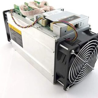 بيتكوين ميرش.كوم - انتمانر S7 4.73TH/s مع مروحتين @ .25 واط/GH 28 نانومتر ASIC Bitmain Bitcoin Miner