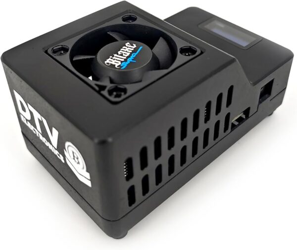 ⁦مُعدِّن بيتكوين Bitaxe Supra Supra مفتوح المصدر للبيتكوين ASIC - مُعدِّن بيتكوين بمعدل تجزئة 700 جيجا هرتز/ثانية، واستهلاك منخفض للطاقة - مُعدِّن بيتكوين منفرد هادئ للاستخدام المنزلي مع مزود طاقة متعدد المناطق من DTV ₿ ELECTRONICS⁩ - الصورة ⁦5⁩