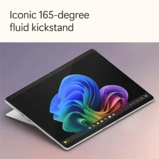 مايكروسوفت سيرفس برو 11 13 بوصة كوبيلوت+ جهاز كمبيوتر، شاشة لمس LCD بدقة 2880x1920 120 هرتز، 10 نواة كوالكوم سنابدراجون إكس بلس، 16 جيجابايت رام، 512 جيجابايت SSD، واي فاي فقط، ويندوز 11 برو، بلاتينيوم (مُجددة عالية الجودة)