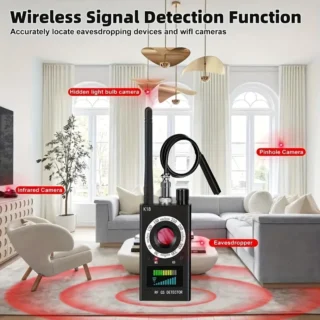 مُكتشف الكاميرا الخفية، حماية الخصوصية، مُكتشف GPS، إصدار مُحسّن