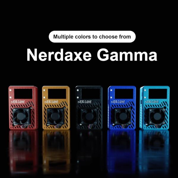 ⁦ماكينة تعدين البيتكوين المحمولة Nerdaxe Gamma 1.2TH / s جهاز تعدين البيتكوين Nerdaxe Gamma 1.2TH / s جهاز تعدين البيتكوين المحمول BM1370⁩ - الصورة ⁦2⁩
