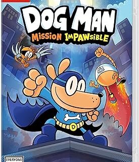 DOG MAN: ميشن إمباوزيبل - نينتندو سويتش