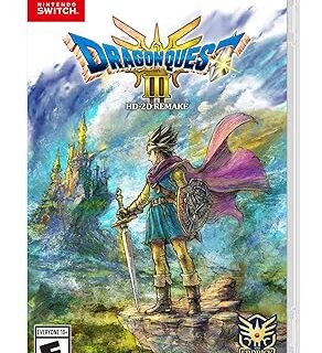 طبعة DRAGON QUEST III HD-2D Remake (NSW)