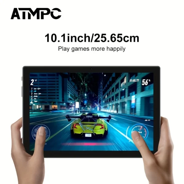 ⁦جهاز Android 14 Pad بحجم 10.1 بوصة، كمبيوتر طاولة 2 في 1، ذاكرة وصول عشوائي بسعة 12 جيجابايت (4 جيجابايت + 8 جيجابايت ممتدة) + ذاكرة قراءة فقط بسعة 128 جيجابايت، واي فاي 5G 6، بلوتوث 5.2، بطارية بسعة 6000 مللي أمبير، شاشة IPS بدقة 1280*800، كاميرا مزدوجة، معالج ثماني النواة، مع لوحة مفاتيح، ماوس، حافظة، قلم⁩ - الصورة ⁦2⁩