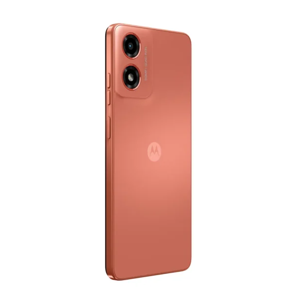 ⁦هاتف Motorola G04s LTE Tigerlily/Orange Sunrise ثنائي الشريحة 4 جيجابايت+128 جيجابايت⁩ - الصورة ⁦2⁩