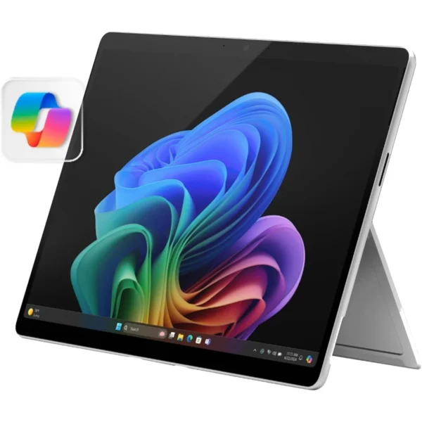 ⁦مايكروسوفت سيرفس برو 11 13 بوصة كوبيلوت+ جهاز كمبيوتر، شاشة لمس LCD بدقة 2880x1920 120 هرتز، 10 نواة كوالكوم سنابدراجون إكس بلس، 16 جيجابايت رام، 512 جيجابايت SSD، واي فاي فقط، ويندوز 11 برو، بلاتينيوم (مُجددة عالية الجودة)⁩ - الصورة ⁦4⁩