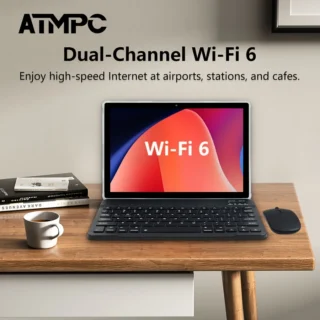 جهاز Android 14 Pad بحجم 10.1 بوصة، كمبيوتر طاولة 2 في 1، ذاكرة وصول عشوائي بسعة 12 جيجابايت (4 جيجابايت + 8 جيجابايت ممتدة) + ذاكرة قراءة فقط بسعة 128 جيجابايت، واي فاي 5G 6، بلوتوث 5.2، بطارية بسعة 6000 مللي أمبير، شاشة IPS بدقة 1280*800، كاميرا مزدوجة، معالج ثماني النواة، مع لوحة مفاتيح، ماوس، حافظة، قلم
