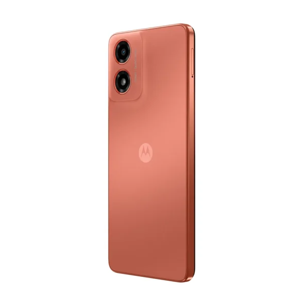⁦هاتف Motorola G04s LTE Tigerlily/Orange Sunrise ثنائي الشريحة 4 جيجابايت+128 جيجابايت⁩ - الصورة ⁦3⁩